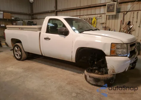 2013 Chevrolet Silverado 1500 Work Truck из США, поврежденный, VIN 1GCNCPEX4DZ240164